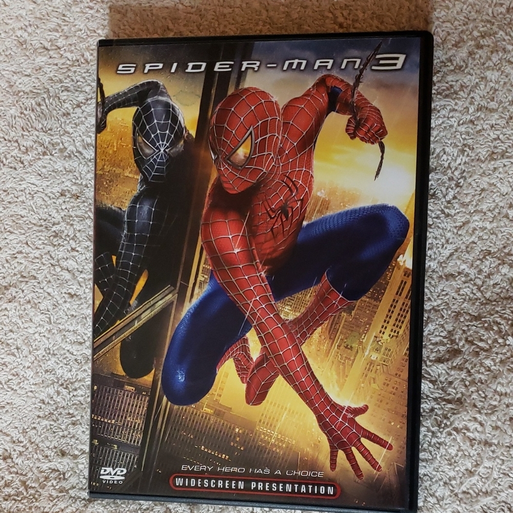 Spider-Man 3 DVD